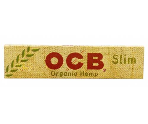OCB Χαρτάκια - Organic Hemp - King Size Slim - Τιμή: 0,75€