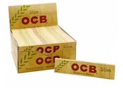 OCB Χαρτάκια - Organic Hemp - King Size Slim 50τεμ.