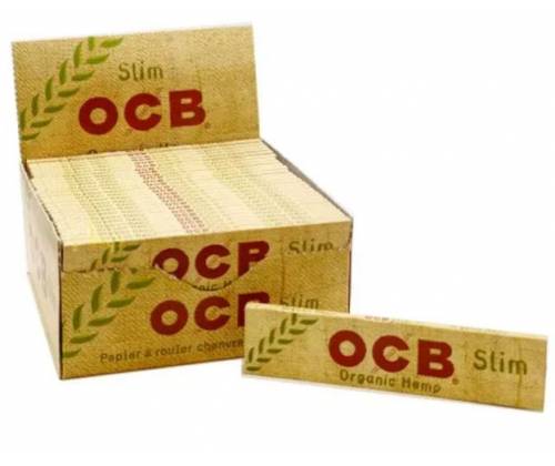 OCB Χαρτάκια - Organic Hemp - King Size Slim - Τιμή: 0,75€