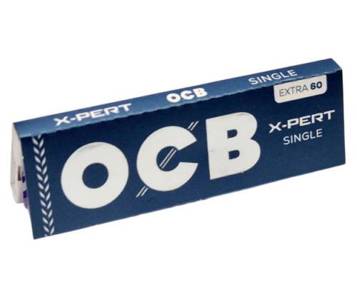 OCB Χαρτάκια Ασημί - X-PERT - Τιμή: 0,30€