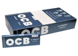 OCB Χαρτάκια Ασημί - X-PERT 25τεμ