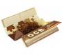 OCB Unbleached Χαρτάκια Roll Kit - Ακατέργαστο - King Size Slim με Τζιβάνες και Δισκάκι 20τεμ. - Τιμή: 37,00€