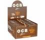 OCB Unbleached Χαρτάκια Roll Kit - Ακατέργαστο - King Size Slim με Τζιβάνες και Δισκάκι 20τεμ. - Τιμή: 37,00€