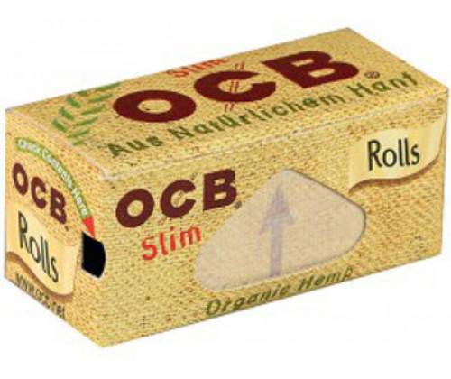 OCB Premium Organic Rolls Slim - 4m -  Price: 1,20€