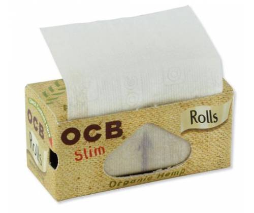 OCB Premium Organic Rolls Slim - 4m -  Price: 1,20€