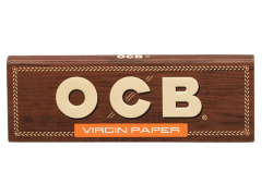 OCB Χαρτάκια - Unbleached Ακατέργαστο 50φ. - 1¼