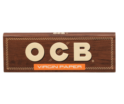 OCB Χαρτάκια - Unbleached Ακατέργαστο 50φ. - 1¼ - 25τεμ. - Τιμή: 15,75€