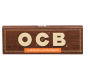 OCB Χαρτάκια - Unbleached Ακατέργαστο 50φ. - 1¼ - 25τεμ. - Τιμή: 15,75€