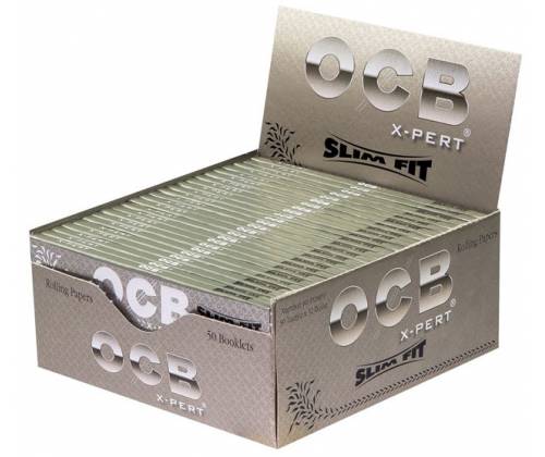 OCB Χαρτάκια X-Pert King Size Slim 32φ. - 50τεμ. - Τιμή: 37,50€