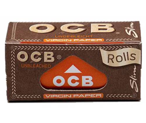 OCB Premium Rolls Ρολό Slim - 4 Μέτρα Ακατέργαστο - Τιμή: 1,45€