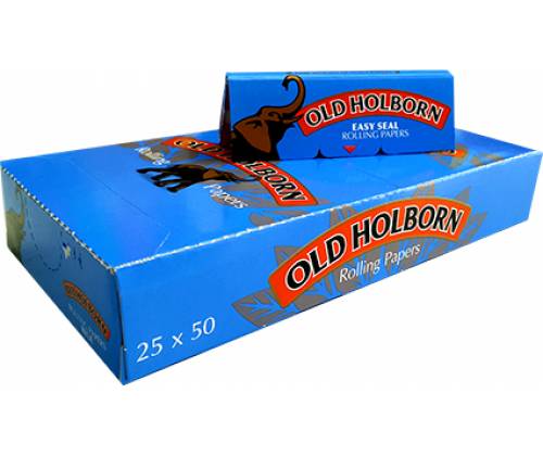 Old Holborn Χαρτάκια - Μπλε 25τεμ. - Τιμή: 7,00€