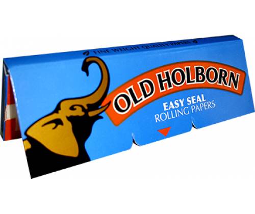 Old Holborn Χαρτάκια - Μπλε - Τιμή: 0,30€