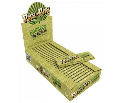 PayPay GoGreen Rolling Papers - 1¼ -  Price: 1,24€