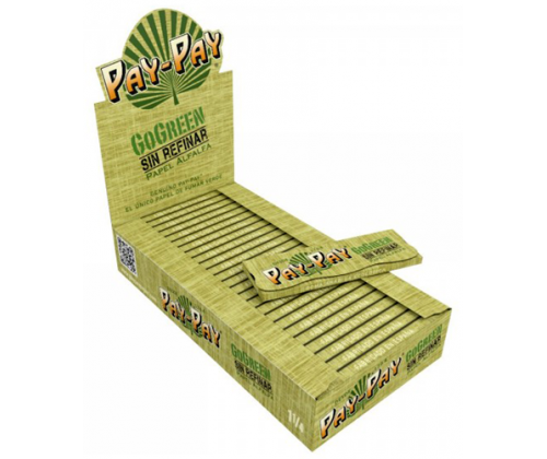 PayPay GoGreen Χαρτάκια - 1¼ - Τιμή: 1,24€