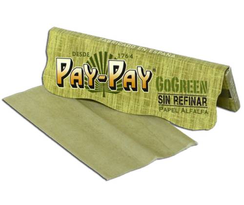 PayPay GoGreen Rolling Papers - 1¼ -  Price: 1,24€