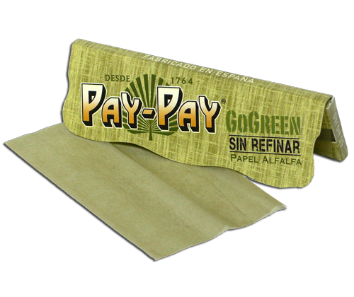 PayPay GoGreen Χαρτάκια - 1¼ - Τιμή: 1,24€