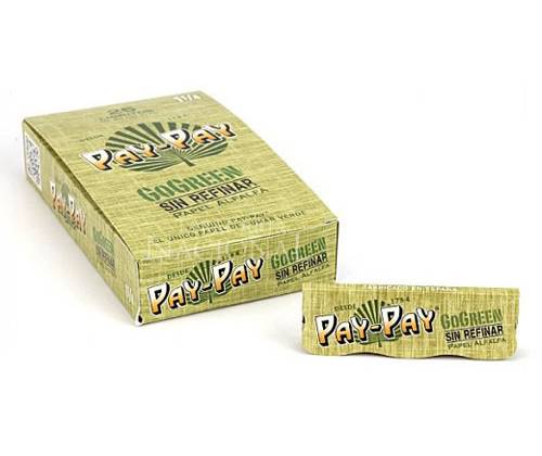 PayPay GoGreen Rolling Papers - 1¼ -  Price: 1,24€