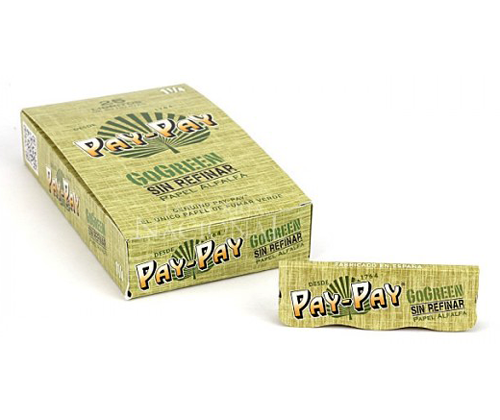PayPay GoGreen Χαρτάκια - 1¼ - Τιμή: 1,24€