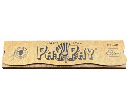 PayPay Χαρτάκια Origin Ακατέργαστο - KS Slim 50τεμ. - Τιμή: 64,00€