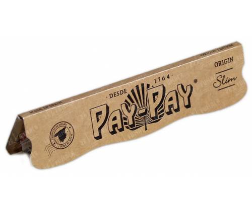 PayPay Χαρτάκια Origin Ακατέργαστο - KS Slim 50τεμ. - Τιμή: 64,00€