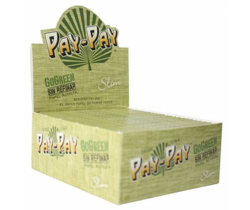PayPay GoGreen Χαρτάκια - KS Slim 50τεμ. - Τιμή: 64,00€