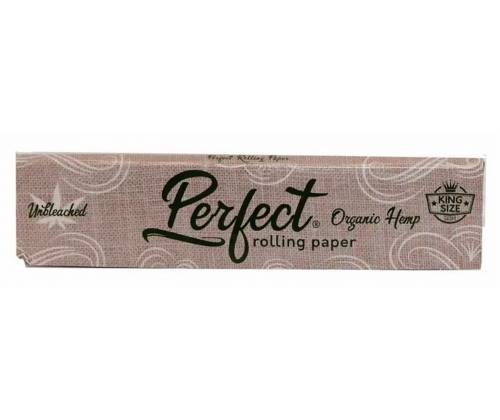 Perfect Χαρτάκια Organic Hemp KS - 33φ. - 50 τεμ. - Τιμή: 19,40€