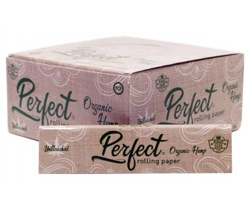 Perfect Χαρτάκια Organic Hemp KS - 33φ. - 50 τεμ. - Τιμή: 19,40€
