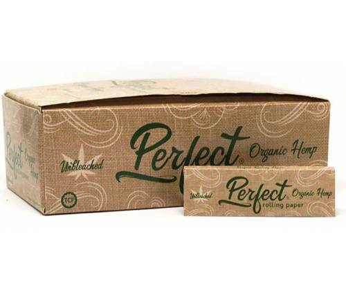 Perfect Χαρτάκια Organic Hemp 50 τεμ. - Τιμή: 10,40€