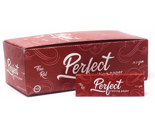 Perfect Χαρτάκια - Κόκκινο Κανονικό Πάχος - Τιμή: 0,20€