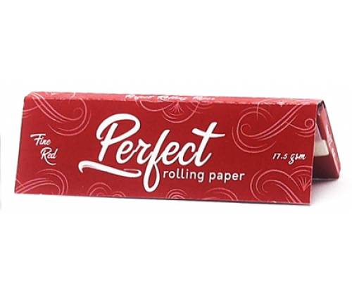 Perfect Χαρτάκια - Κόκκινο Κανονικό Πάχος - Τιμή: 0,20€