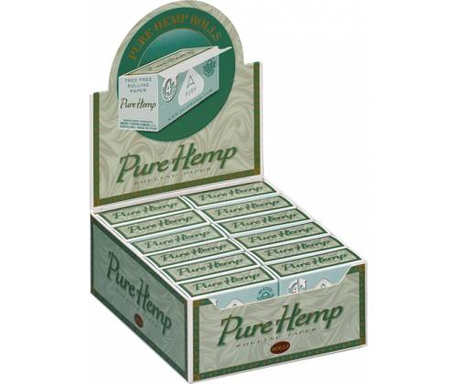 Pure Hemp Rolls Ρολό - Organic Hemp - 4 Μέτρα 24τεμ. - Τιμή: 26,19€
