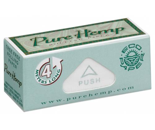 Pure Hemp Rolls - Organic Hemp - 4 Meters -  Price: 1,29€