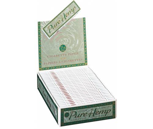 Pure Hemp Χαρτάκια - Organic Hemp - 1¼ 25τεμ. - Τιμή: 12,40€