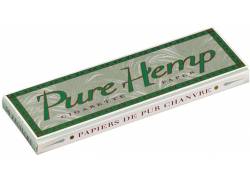 Pure Hemp Χαρτάκια - Organic Hemp - Single Wide