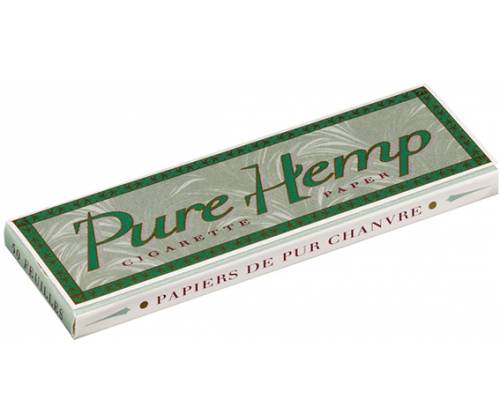 Pure Hemp Χαρτάκια - Organic Hemp - Single Wide - Τιμή: 0,28€