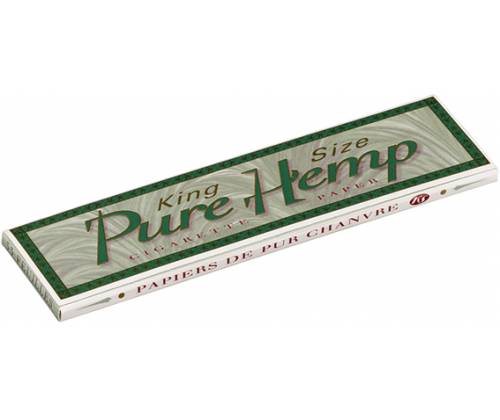 Pure Hemp Rolling Papers - Organic Hemp - King Size -  Price: 0,65€