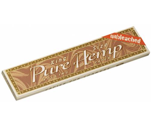 Pure Hemp Unbleached Χαρτάκια - Ακατέργαστο - King Size - Τιμή: 0,64€