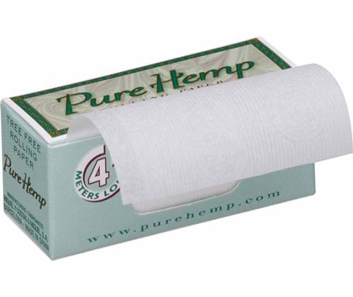 Pure Hemp Rolls Ρολό - Organic Hemp - 4 Μέτρα 24τεμ. - Τιμή: 26,19€