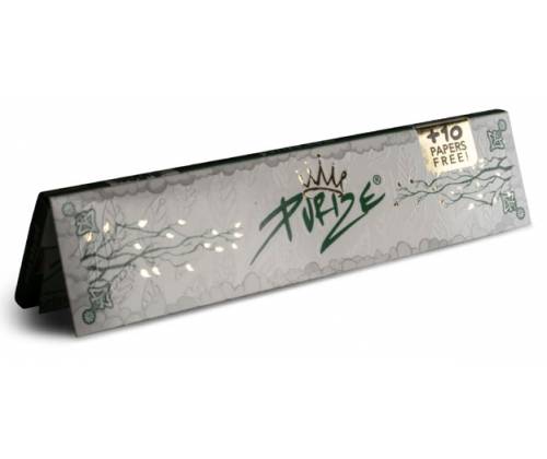 Purize Χαρτάκια Ακατέργαστο - Brown King Size Slim 32+10φ. - Τιμή: 1,30€