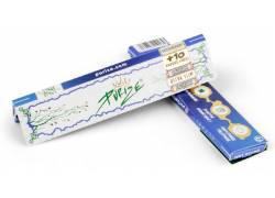 Purize Χαρτάκια Ακατέργαστο - Brown King Size Ultra Slim 32+10φ.