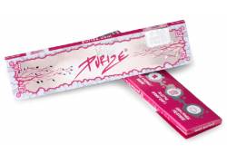 Purize Χαρτάκια Pink - King Size Slim 32+10φ.