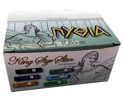 Pithia Regular Tips 25pcs -  Price: 4,71€