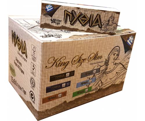 ΠΥΘΙΑ Τζιβάνες - Natura - 25τεμ. - Τιμή: 5,35€