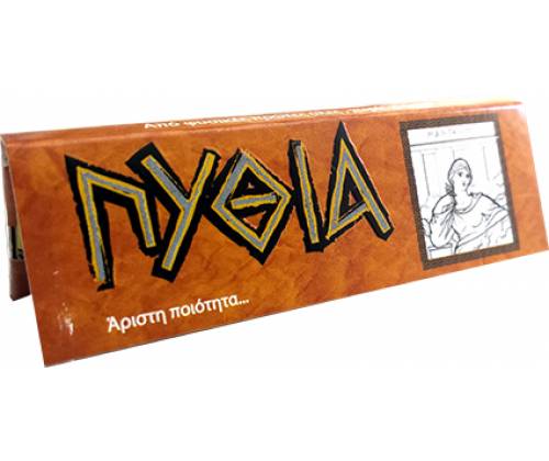 ΠΥΘΙΑ Χαρτάκια - Ακατέργαστο - Τιμή: 0,25€