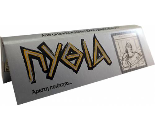 ΠΥΘΙΑ Χαρτάκια - Ασημί - Τιμή: 0,20€