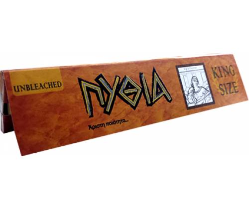 Pithia Rolling Papers - Unbleached - King Size - Price: 0,38€
