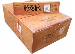 ΠΥΘΙΑ Χαρτάκια - Ακατέργαστο - King Size 60τεμ.