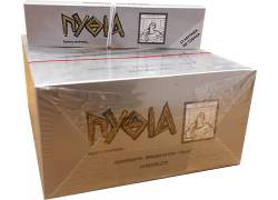 ΠΥΘΙΑ Χαρτάκια - Ασημί - King Size με Τζιβάνα 24τεμ.