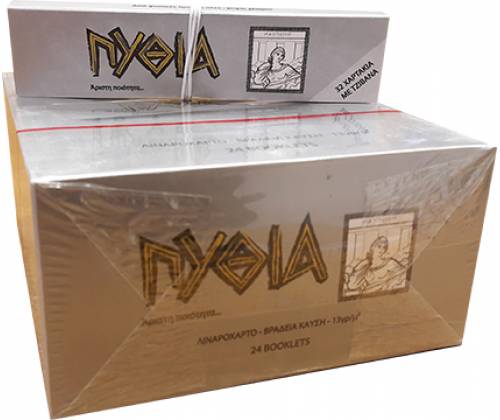 Pithia Rolling Papers -Silver King Size With Tips 24 Pieces -  Price: 16,80€