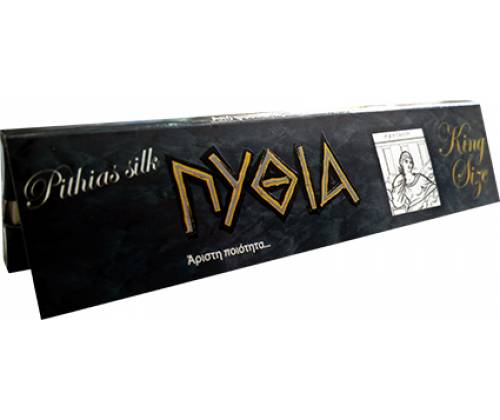 Pithia Rolling Papers - Black King Size - Price: 0,45€